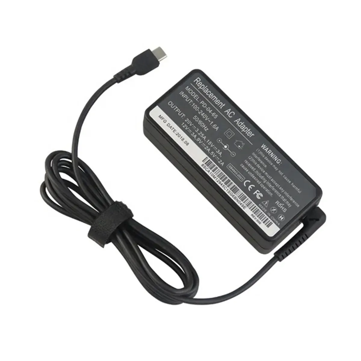 BLACKBIRD BH1434 Hálózati töltő Type-C PD 65W univerzális 100-240V #1