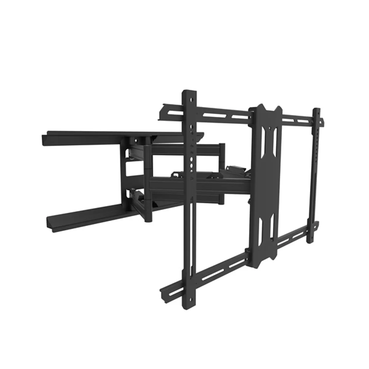 MULTIBRACKETS 7350073735471 M Universal Flexarm Pro 60 kg Heavy Duty Fekete 55-85" VESA 200x200-700x400 Távolság falhoz 50-610 mm #1
