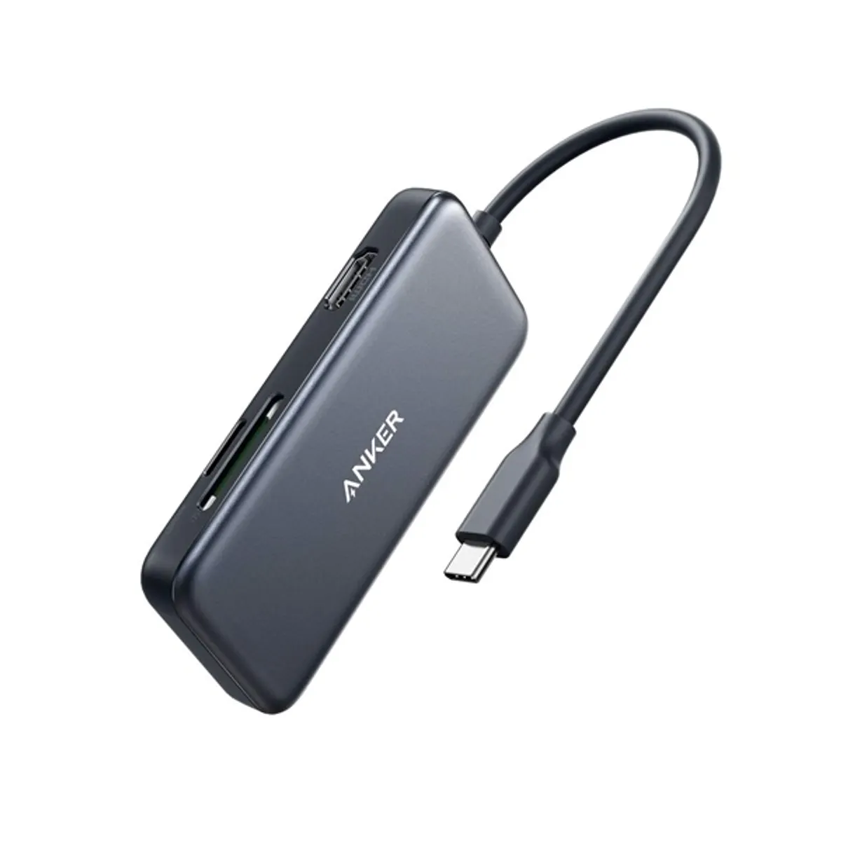 ANKER A8334HA1 USB-C hub 5-port 2xUSB 3.0 HDMI SD TF 4K@30Hz #1