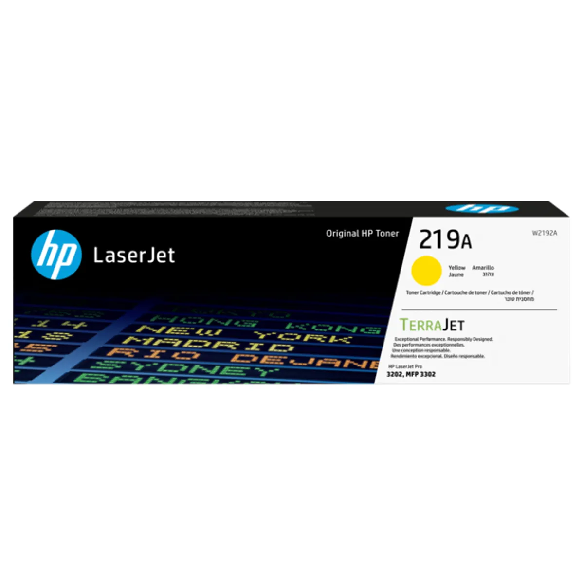 HP SUPPLY W2192A tintapatron sárga Color LaserJet 3302 és 3202 kb 1200 oldal #1