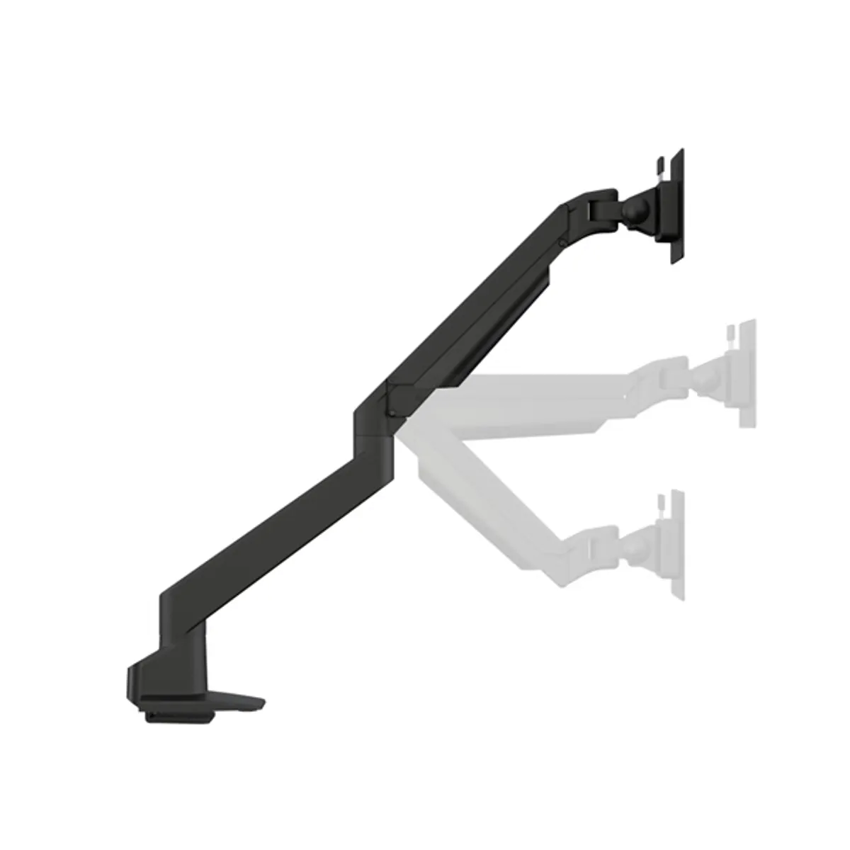 MULTIBRACKETS 7350073735945 M VESA Gas Lift Arm Single Duo Crossbar 15-32" 100x100 Fehér #9