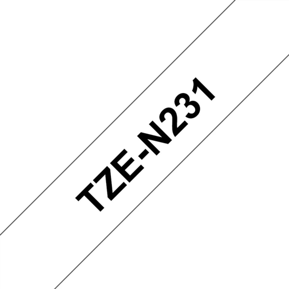 BROTHER TZEN231 P-touch TZe-N231 12mm 8m #1