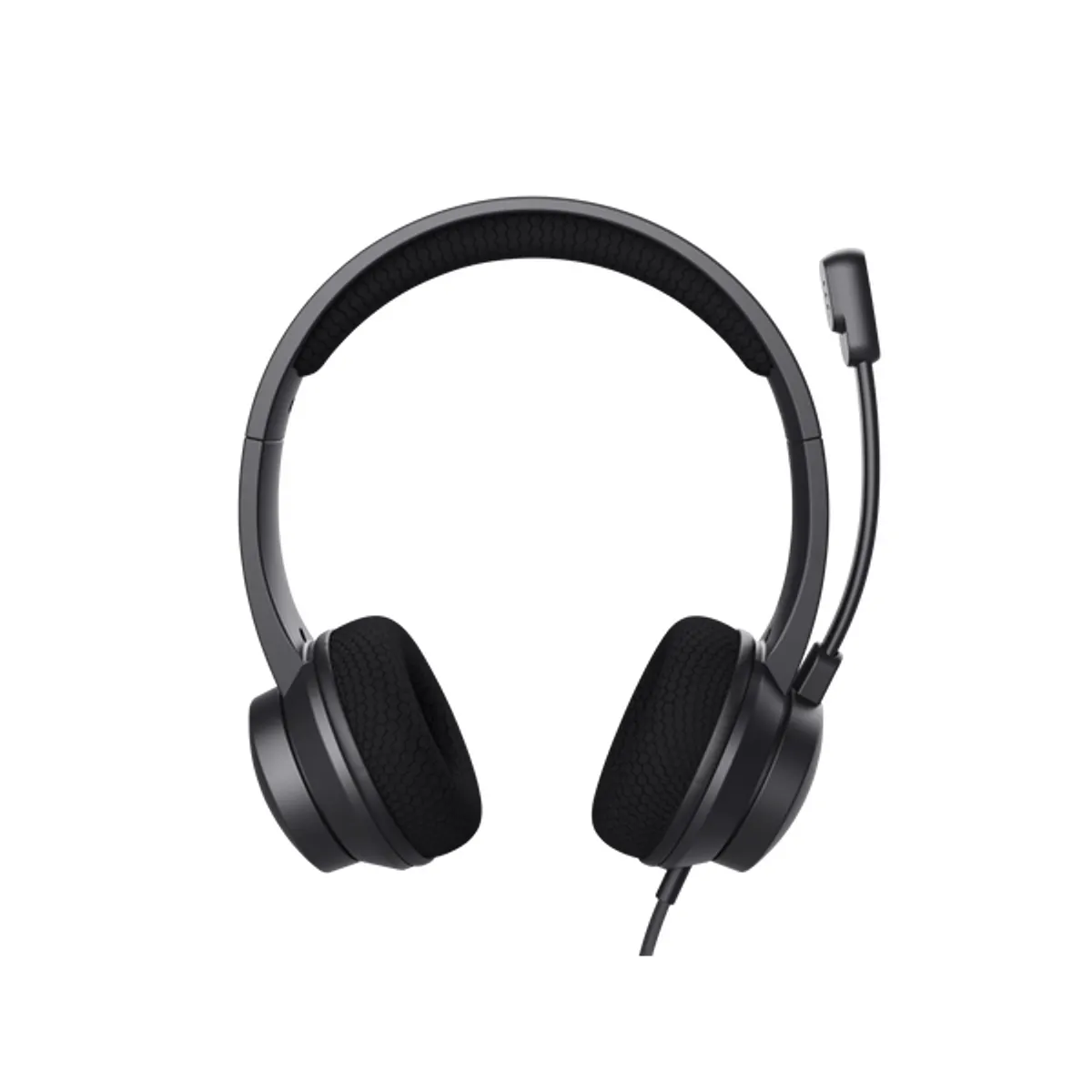 TRUST 25089 Ayda USB-ENC fejhallgató USB vezetékes mikrofon igen stereo fekete #1