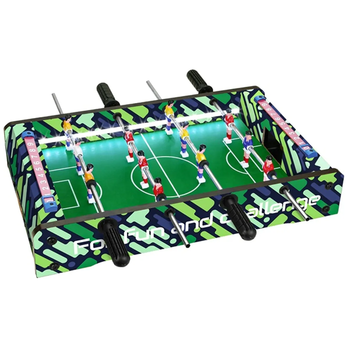 FROGGIEX FX-TS-MFB-LED mini football csocsó asztal led-világítás #1
