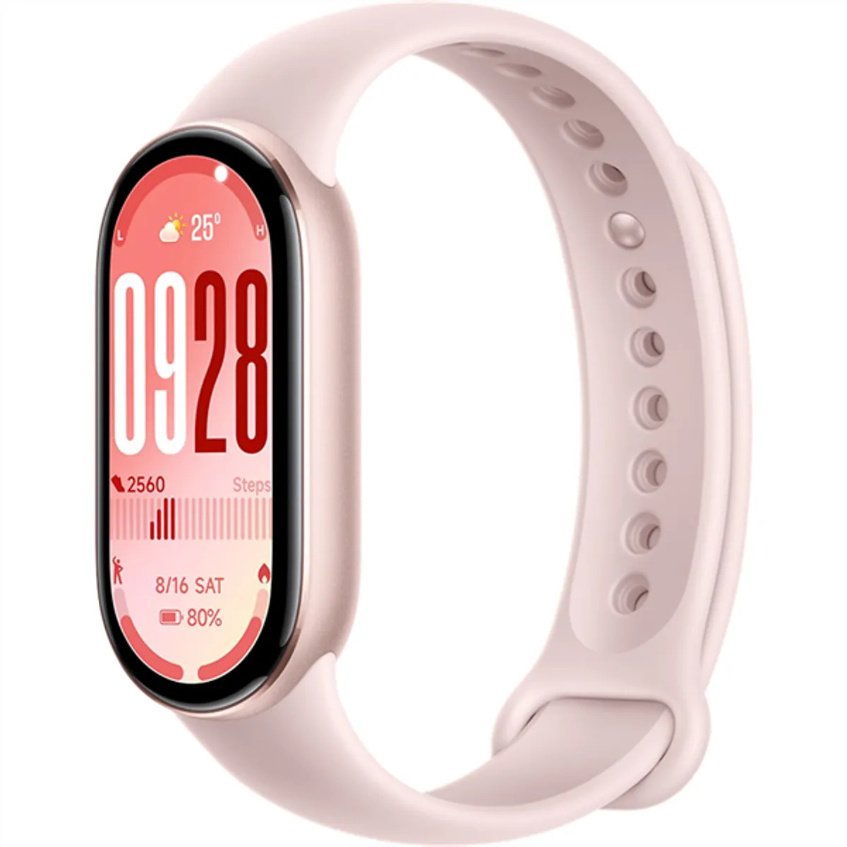Xiaomi BHR9999GL smart band 10 1.72" amoled rózsaszín Bluetooth #1