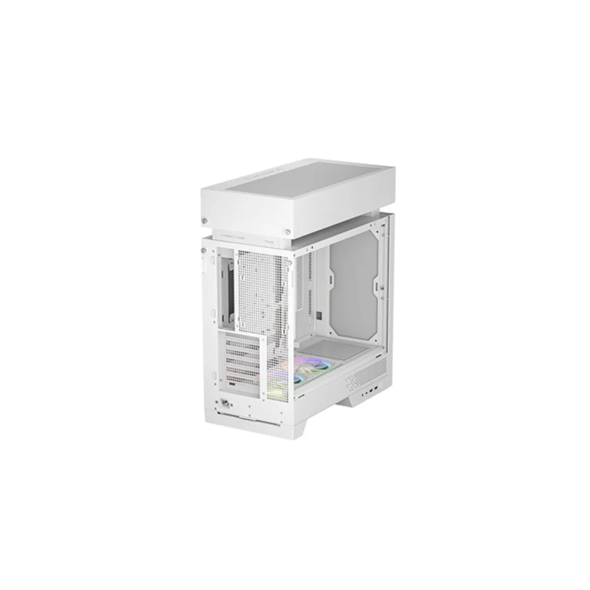 DeepCool R-CL660-WHNNA0-G-1 R-CL660 Fehér alsó 2 db 120 mm ARGB Reverse Blade #2