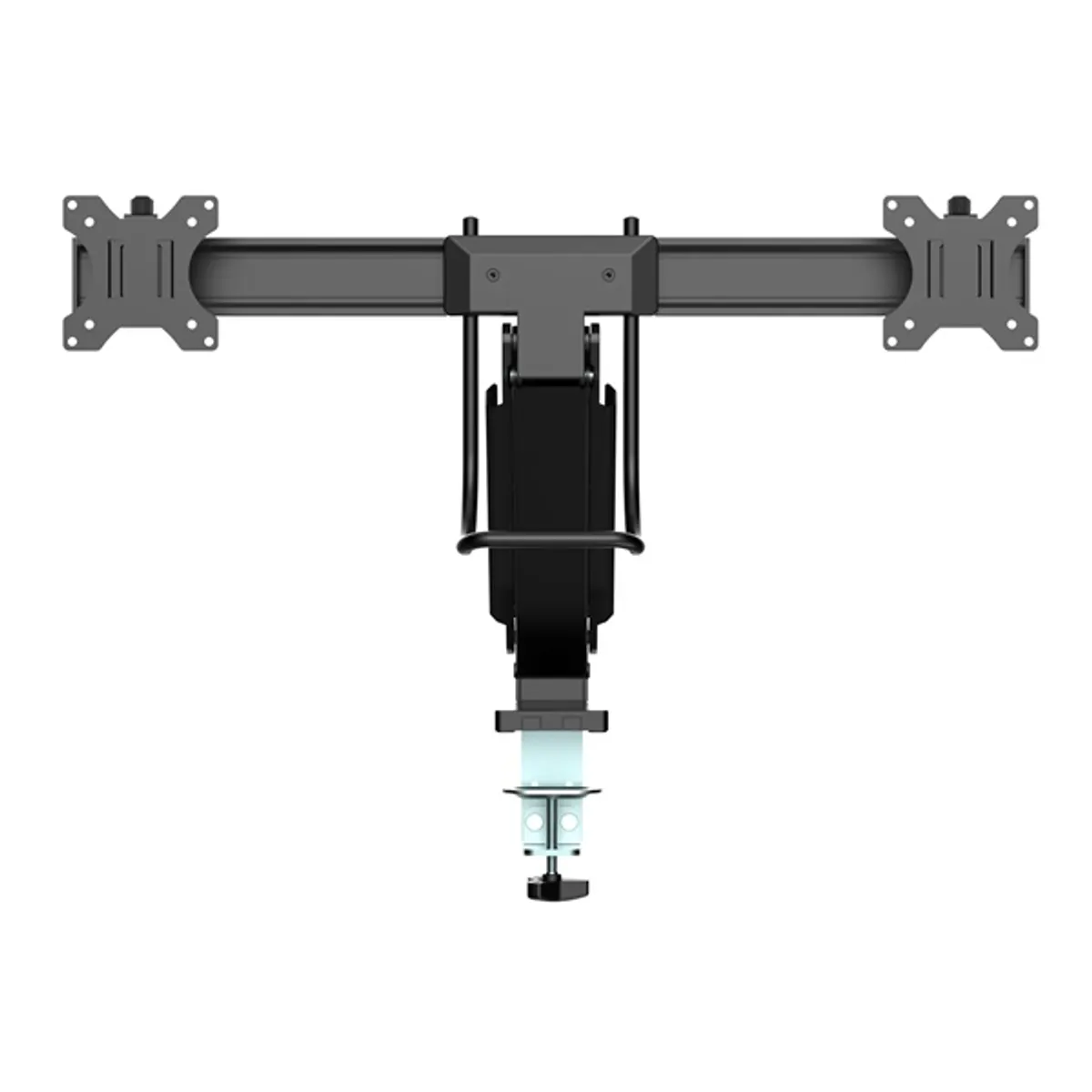 MULTIBRACKETS 7350073739981 Deskmount Slim Basic Dual 17"-27" 75x75 100x100 fekete #2