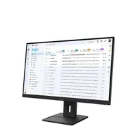 LENOVO-COM 64BCMAT4EU monitor 27" IPS 1080p 100 Hz 4 ms 300 lumen 1x HDMI 1.4 1x DP 1.2 1x VGA VESA 100x100 állítható magasság dönthető forgatható pivot beépített tápegység hangszóró #3