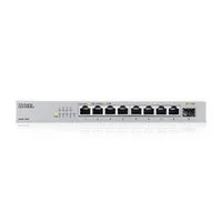 ZYXEL XMG-108-ZZ0101F XMG-108 8x2.5G, 1x SFP, PoE 60W, 60 Gbps, ventilátor nélküli, nem menedzselt