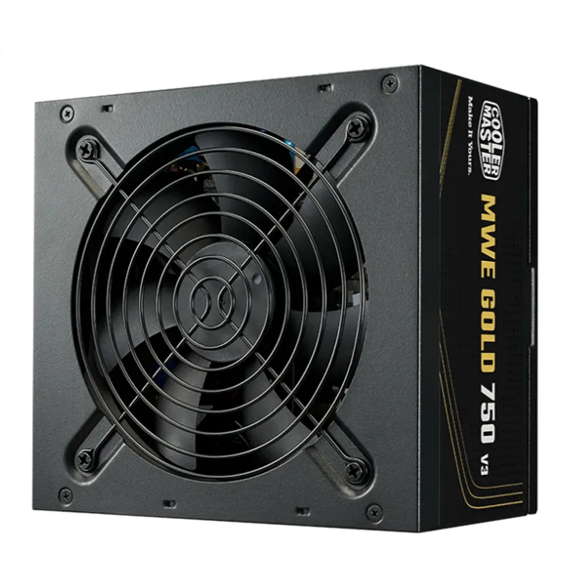 Cooler Master MPE-7506-ACAG-BUK MWE Gold V3 moduláris ATX 3.1 750W 80 Plus Gold #1