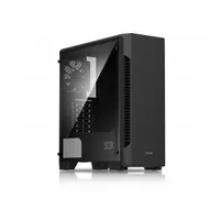Zalman S3 Midi torony 2x 3.5" bővítőhely 1x USB 3.0 1x USB 2.0 mikrofon hangszóró fekete táp nélküli #1