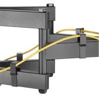 SBOX PLB-61486 Fali konzol 43"-90", max 60 kg, VESA 300x200-800x400, tilt 3-15, swivel 60-60 #6