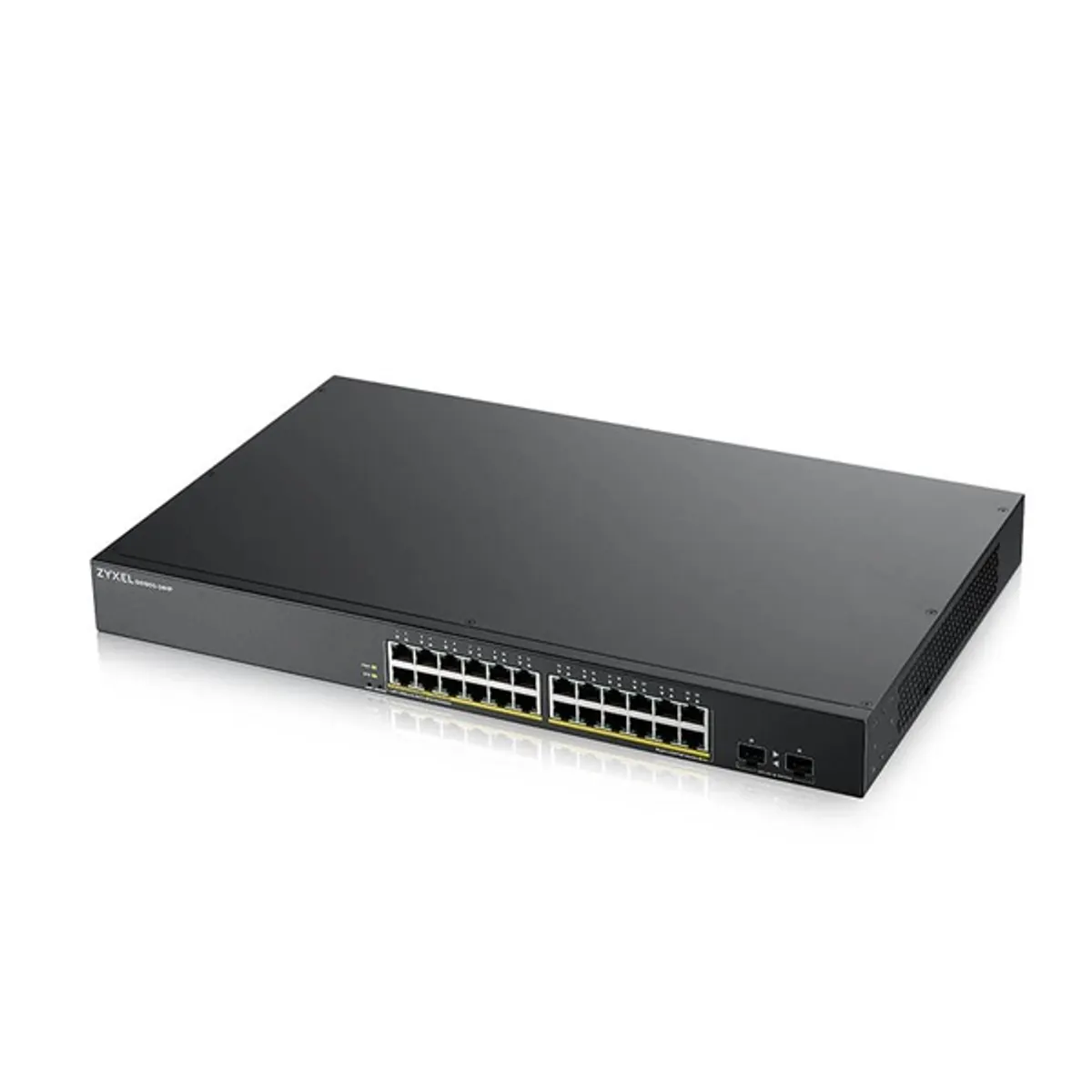 ZYXEL GS1900-24HPV2-EU0101F GS1900-24HPv2 PoE 26 port 2x SFP 1Gb Réz Layer 2 #1
