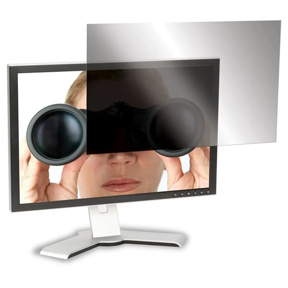 TARGUS ASF24W9EU Betekintésvédő fólia 24" 16:9 Anti-glare kékfény-szűrő érintőképernyő-kompatibilis #6
