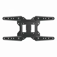 SBOX LCD-443 dupla karos fali konzol 23"-55", dönthető, forgatható, VESA 100x100-400x400, max terhelés 30 kg, 60-382 mm #9