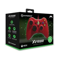 Hyperkin M01368-RD Xenon kontroller, vezetékes, piros, Xbox Series X és S, Xbox One, Windows 10 és 11, 3,5 mm jack, licencelt #2