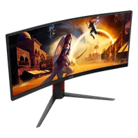 AOC CU34G4 ívelt 34" monitor 3440x1440 180Hz 1ms HDR10 Fast VA HDMI DisplayPort #3