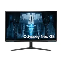 SMG MON LS32BG850NPXEN játékmonitor 32" 4K 240 Hz VA HDR 1000R 1 ms HDMI 2.2 DP USB VESA 100x100 fehér #1