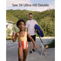 Anker T8213G11 Eufy kapucsengő S330 2K kamera akkumulátoros WiFi kültéri duál kamera #5