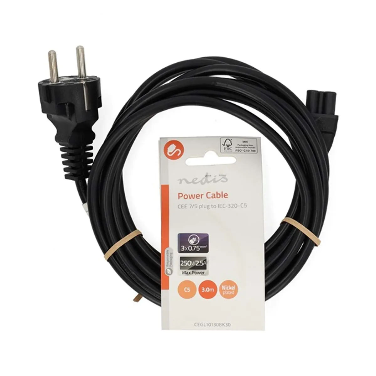 Nedis CEGL10130BK30 kábel #3