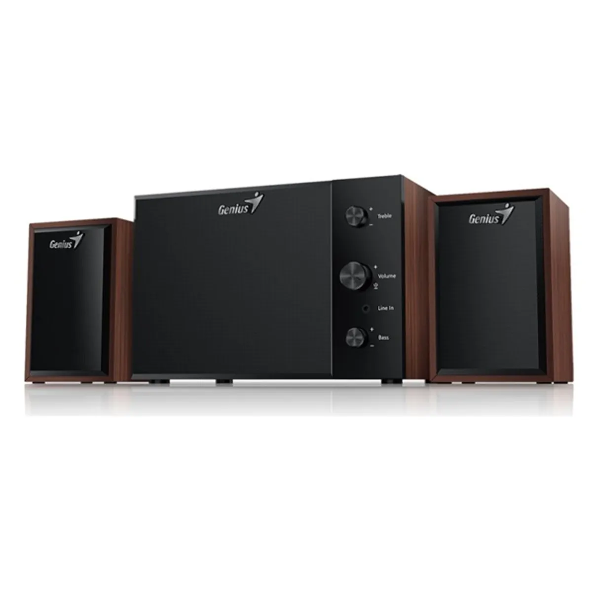 Genius SW-2.1 350 WOOD 2.1 hangfal szett #1