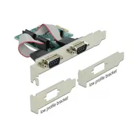 Delock 90007 2x RS-232 soros PCIe x1 bővítő