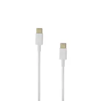 SBOX USB-TYPEC-TYPEC-15R Type-C M - Type-C M kábel 1,5 m fehér