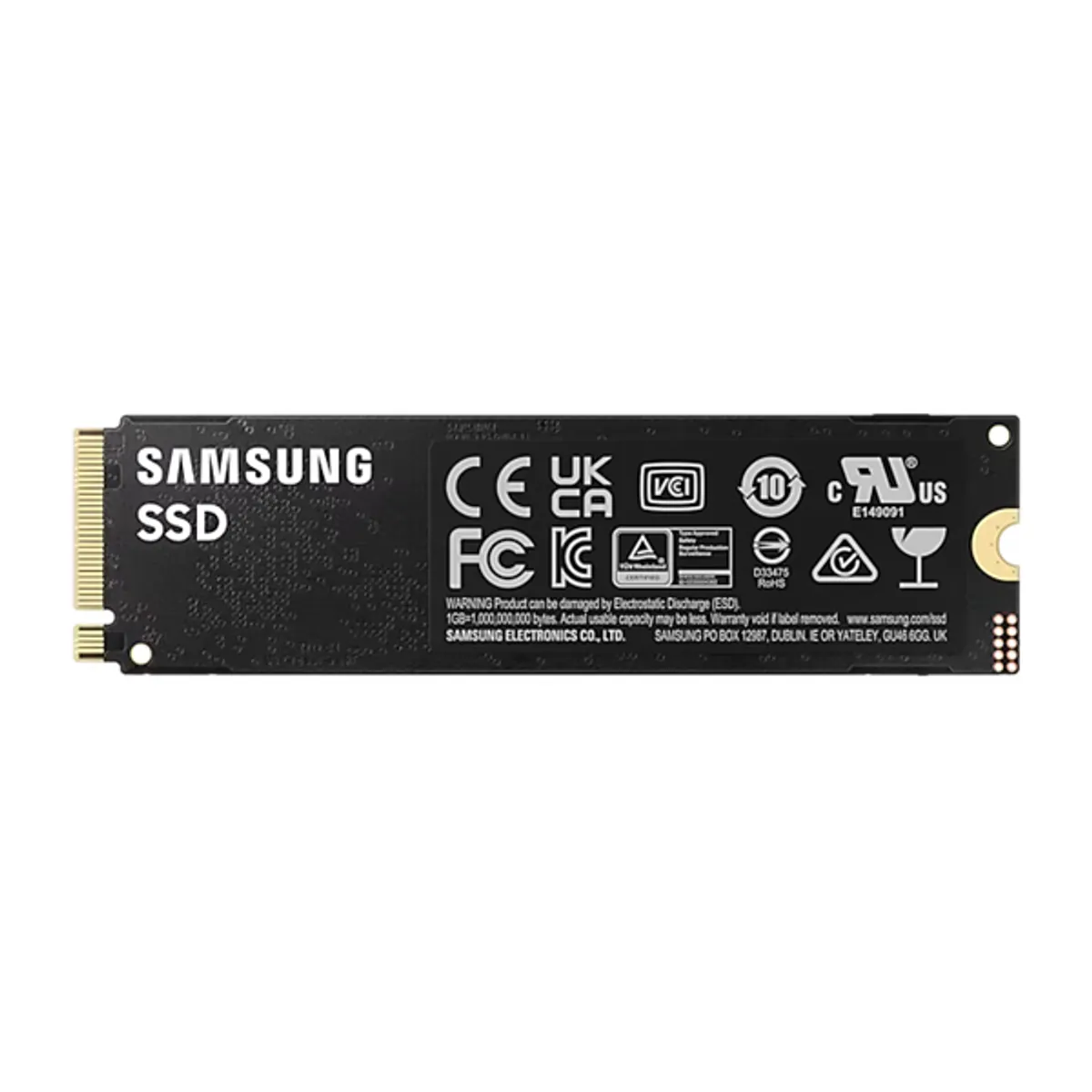 SMG PCC MZ-V9P4T0BW Samsung 4TB NVMe PCIe M.2 belső 7450 MBps 6900 MBps #2