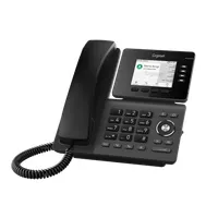 GIGASET S30853-H4107-R101 P810B IP PRO 3.36" TFT kijelző, PoE, bluetooth 5.2, 2x RJ45, 12 SIP fiók, fekete #7