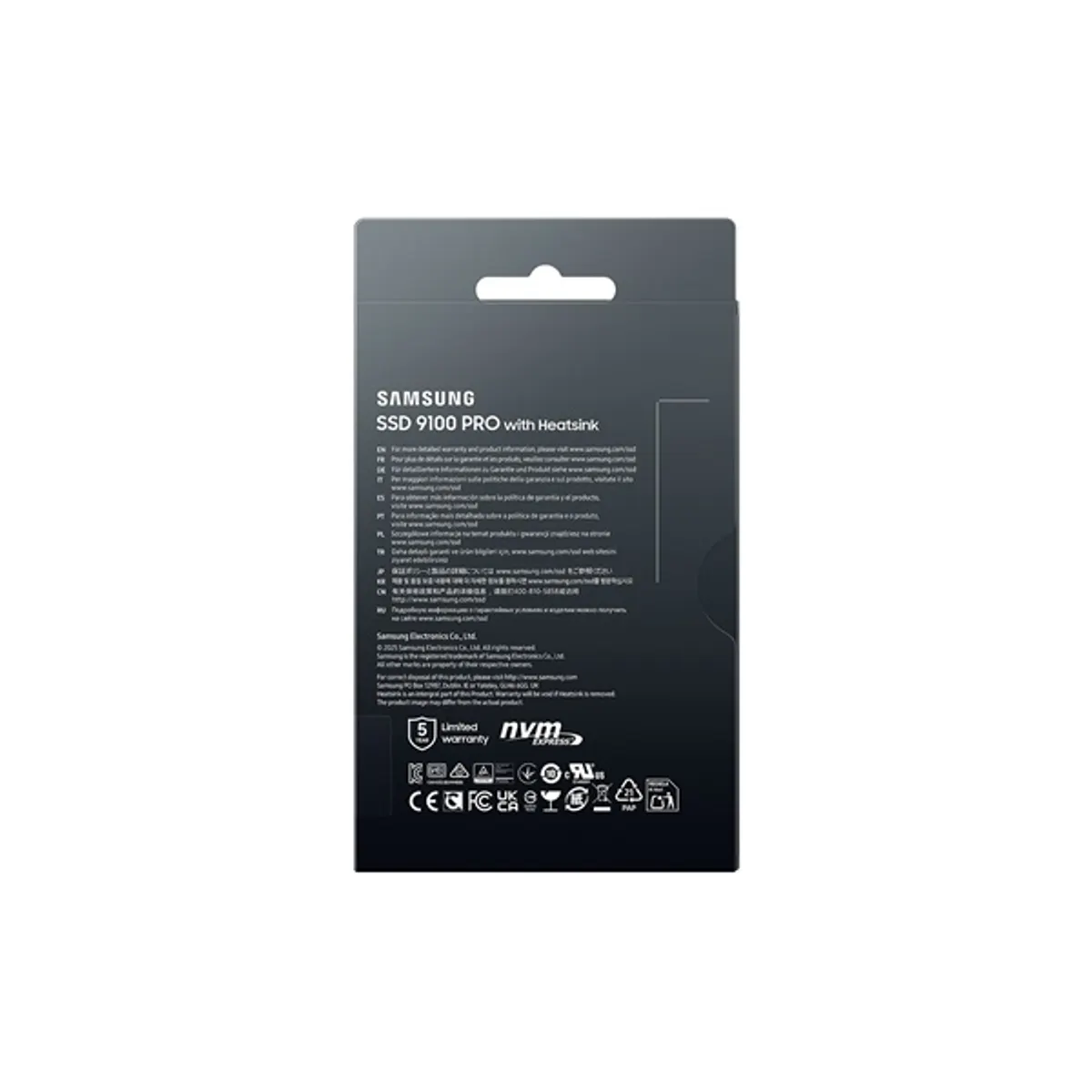 SMG PCC MZ-VAP1T0CW Samsung M.2 NVMe SSD 1000 GB 14700 MBps 13300 MBps #9