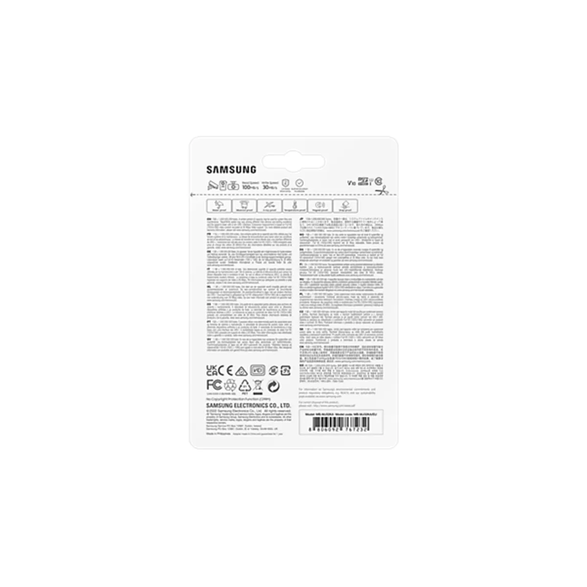 SMG PCC MB-MJ32KA/EU SAMSUNG microSDXC memóriakártya SD adapterrel 32GB 100MBps olvasás 30MBps írás #9