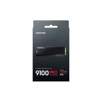 SMG PCC MZ-VAP4T0CW Samsung M.2 NVMe belső SSD 4000 GB 14800 MBps olvasás 13400 MBps írás #8