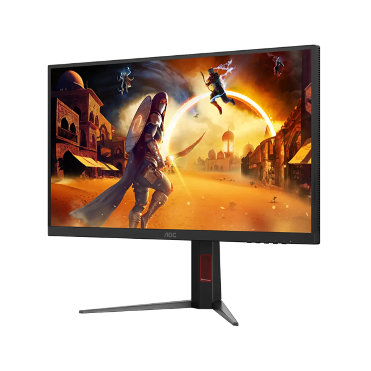 AOC U27G4XM IPS Gaming monitor 27" 4K 3840x2160 1 ms USB 3.2 Gen1 VESA állítható fekete-piros #5