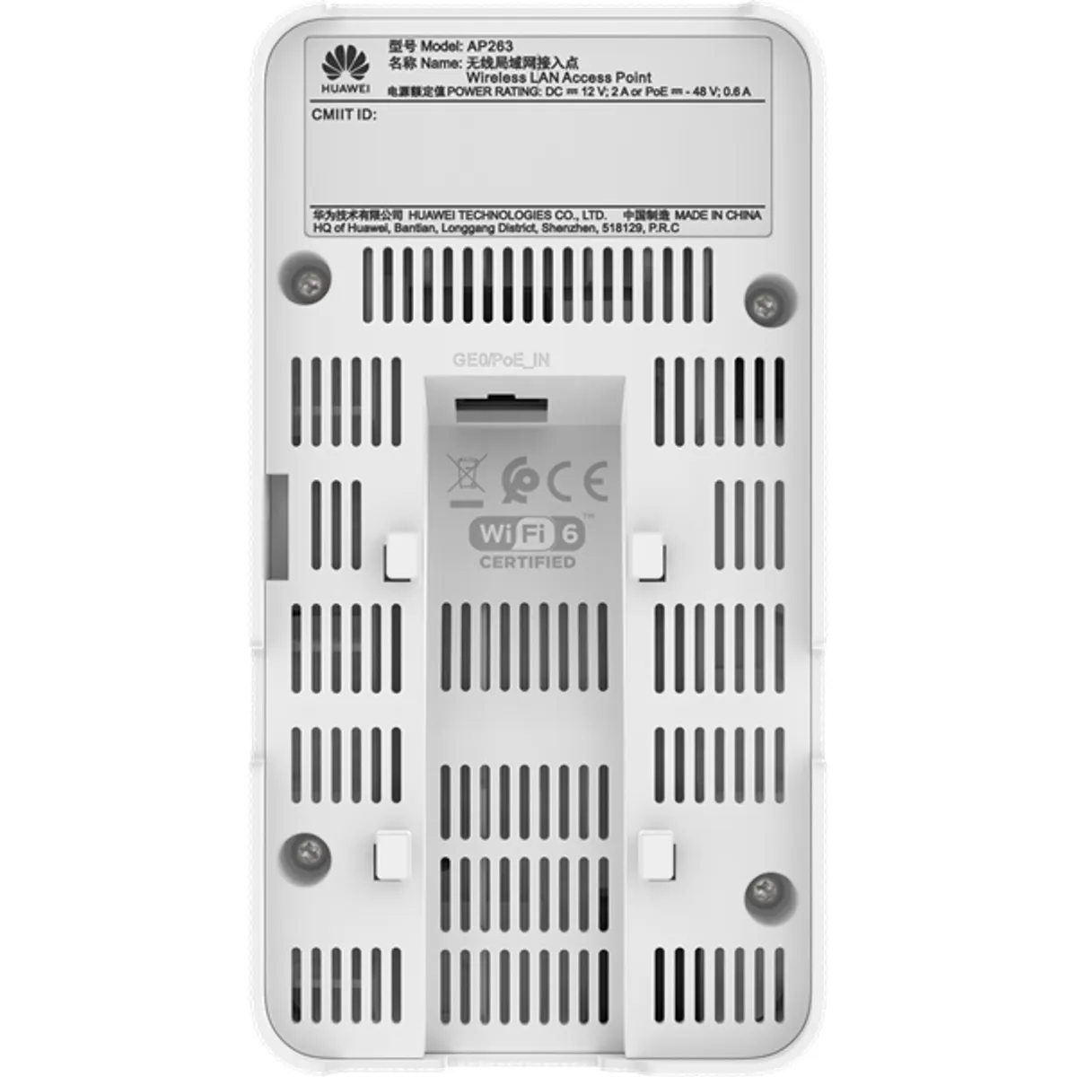Huawei eKit 50084981 Wi-Fi 6 útválasztó 2.4 GHz és 5 GHz 2.975 Gbps 802.11b/g/n/ac/ax #6