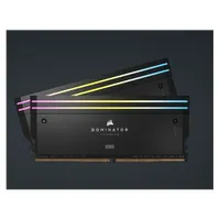 Corsair CMP32GX5M2B6400C32 Dominator Titanium RGB DDR5 32GB 2x16GB 6400MHz fekete #1