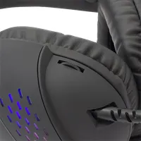 Whiteshark GH-2140 Ox RGB gamer fejhallgató 50 mm meghajtó USB és 2x 3,5 mm, RGB világítás, mikrofon eltávolítható, 20-20000 Hz #5