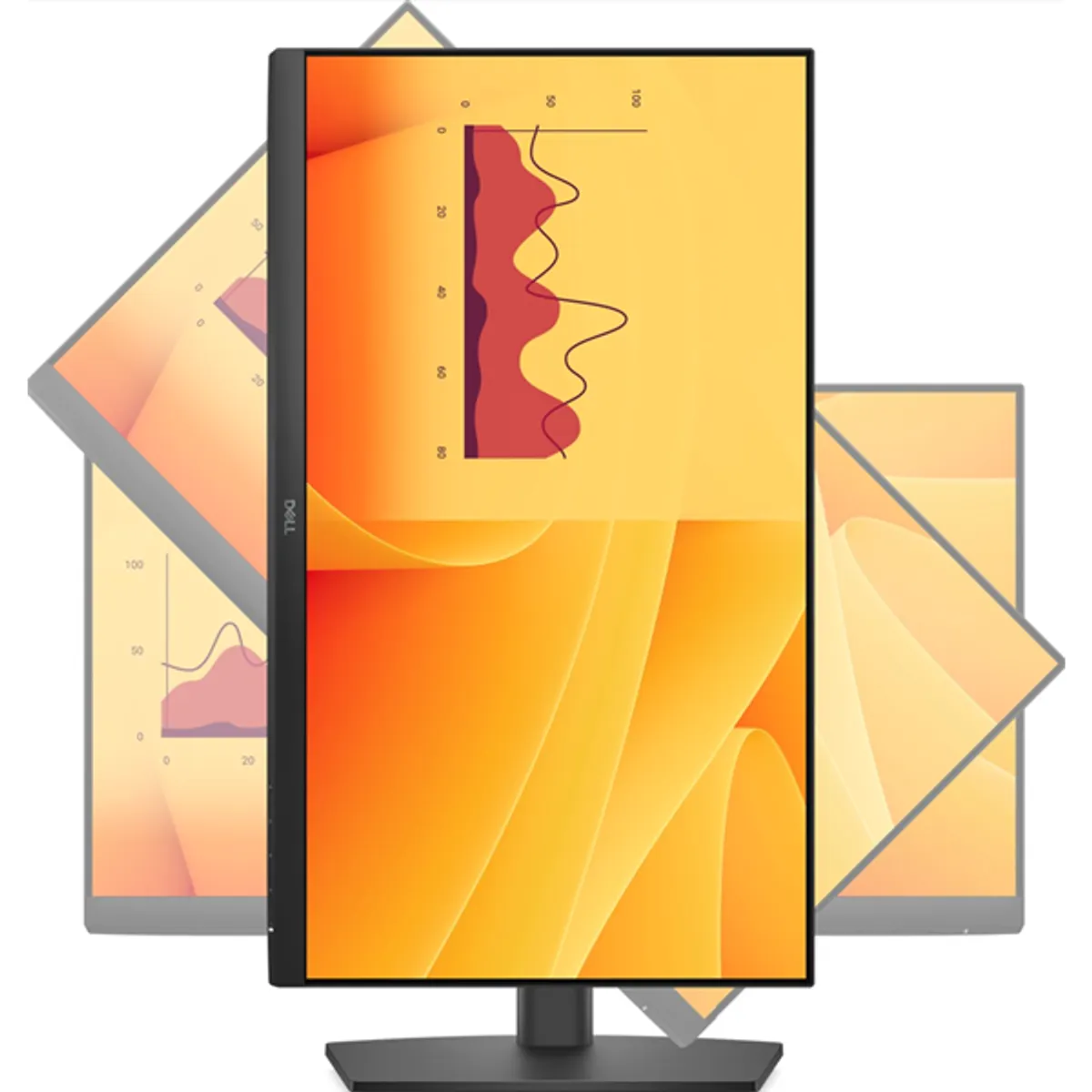 DELL SNP 210-BRDT Monitor 21,5" VA 1920x1080 100 Hz HDMI DisplayPort VGA 3000:1 250 nit #3