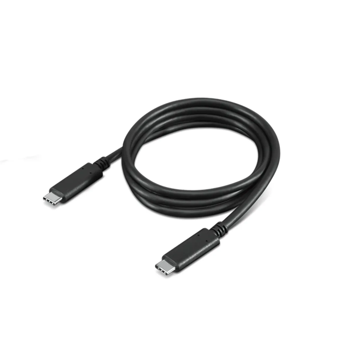 LENOVO-COM 4X90U90619 USB-C kábel összekötő fekete USB-C USB-C #1