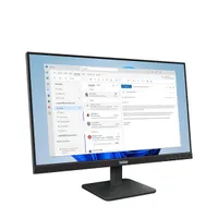 LENOVO-COM 64B5KAT1EU monitor 23,8" IPS 1920x1080 100Hz HDMI 1.4 VGA D-Sub Beépített tápegység VESA 100x100 fekete #2