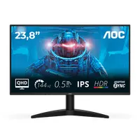AOC Q24B36X QHD IPS 144 Hz 4 ms LED 23.8" 2560x1440 HDMI DisplayPort Dönthető VESA 100x100