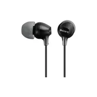 Sony MDREX15LPB.AE MDREX15LPB 9 mm neodímium membrán, 8–22 kHz, 16 Ω, 100 dB/mW, 1,2 m kábel, aranyozott L-alakú 3,5 mm csatlakozó, zárt füldugók #1