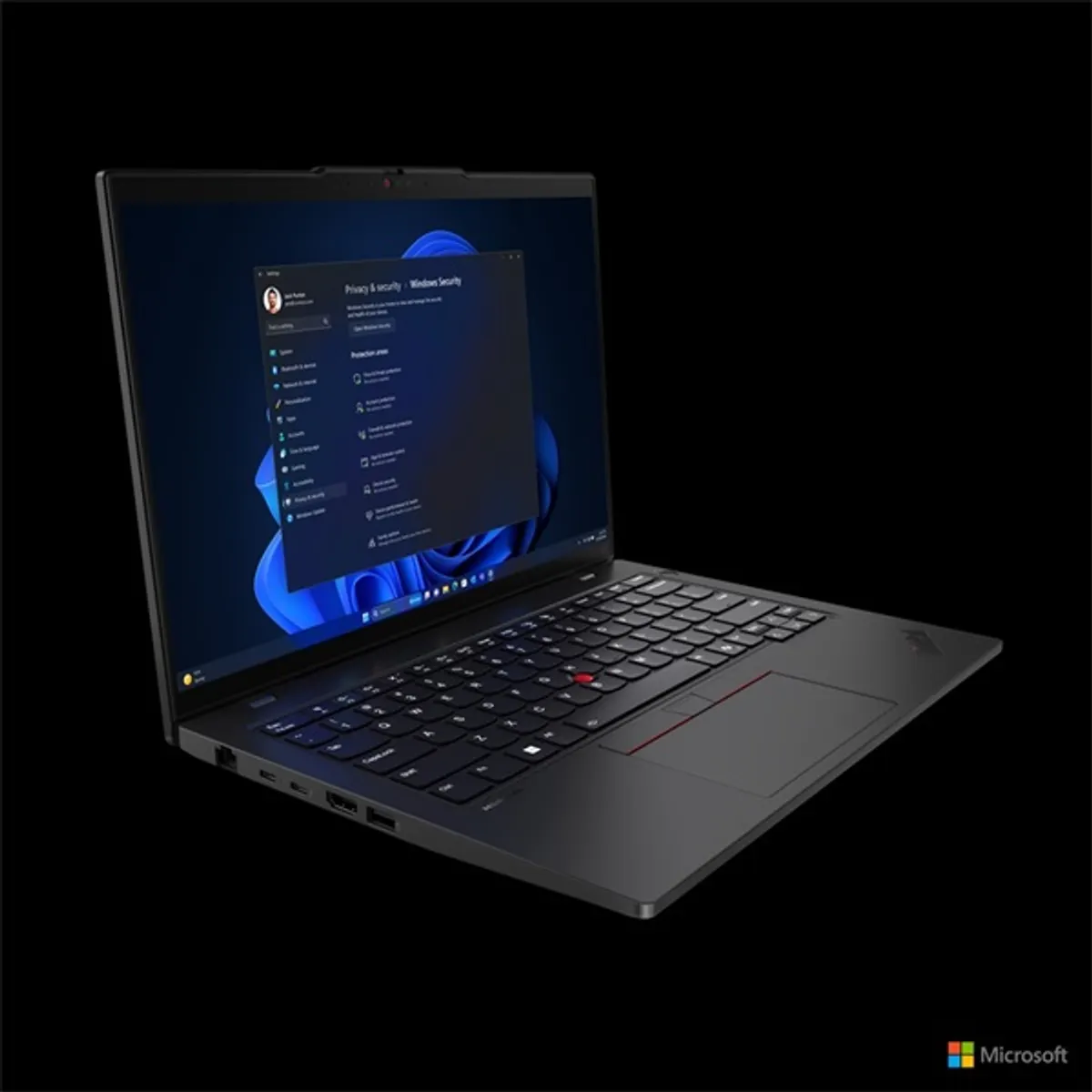LENOVO-COM 21L10032HV ThinkPad L 14" matt 1920x1200 16GB DDR4 512GB SSD Windows 11 Pro Thunderbolt HDMI Ujjlenyomat-olvasó #2