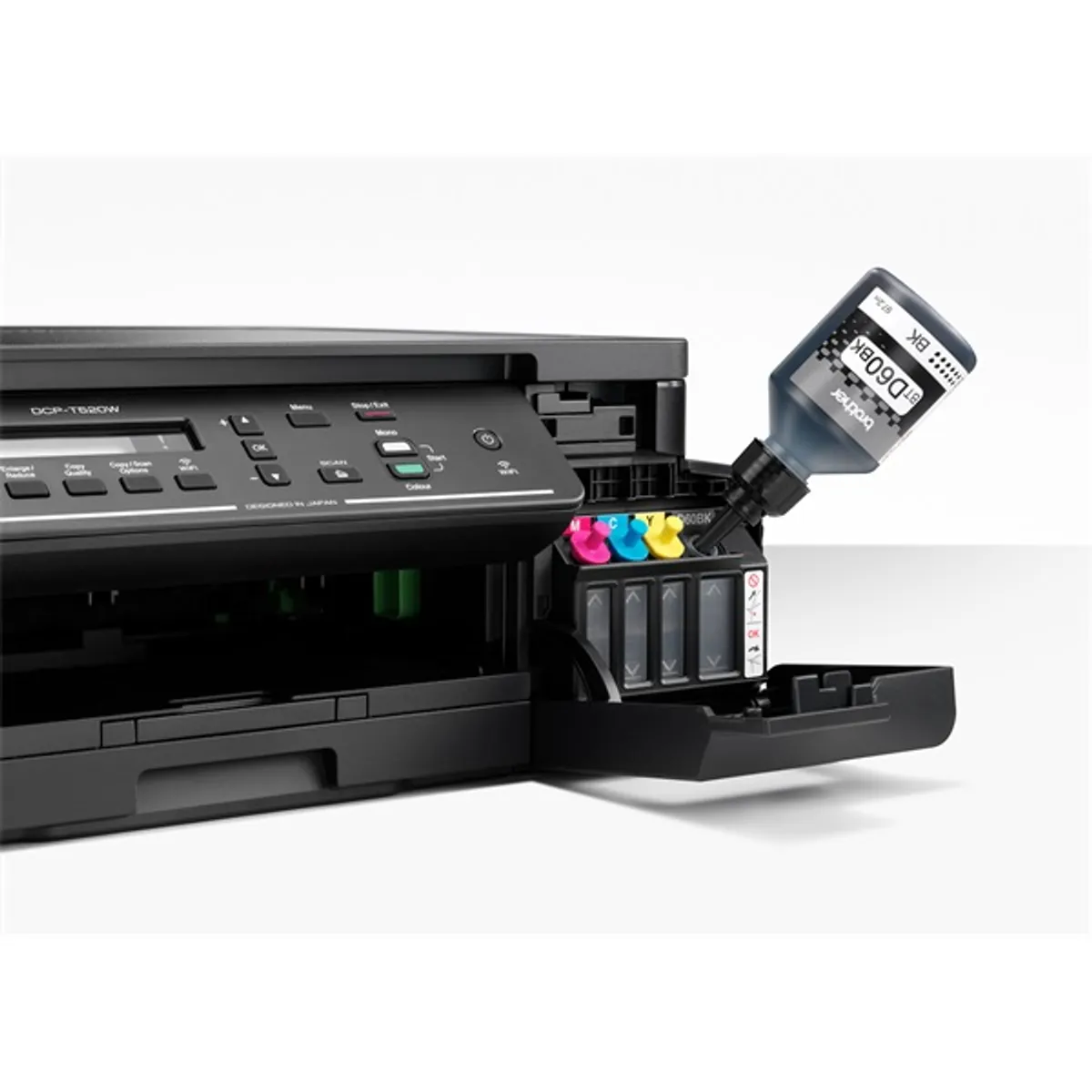 BROTHER DCPT520WYJ1 DCP-T520W InkBenefit Plus 3az1-ben tintatartályos színes nyomtató WiFi USB #4