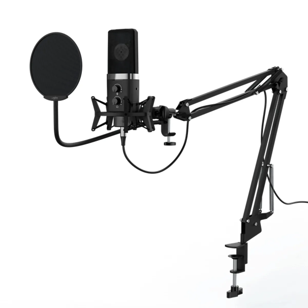 Hama 00186087 Urage Stream 900HD mikrofon streaming állvány 20 Hz-20 kHz -45 dB 680 ohm 2,5 m #1