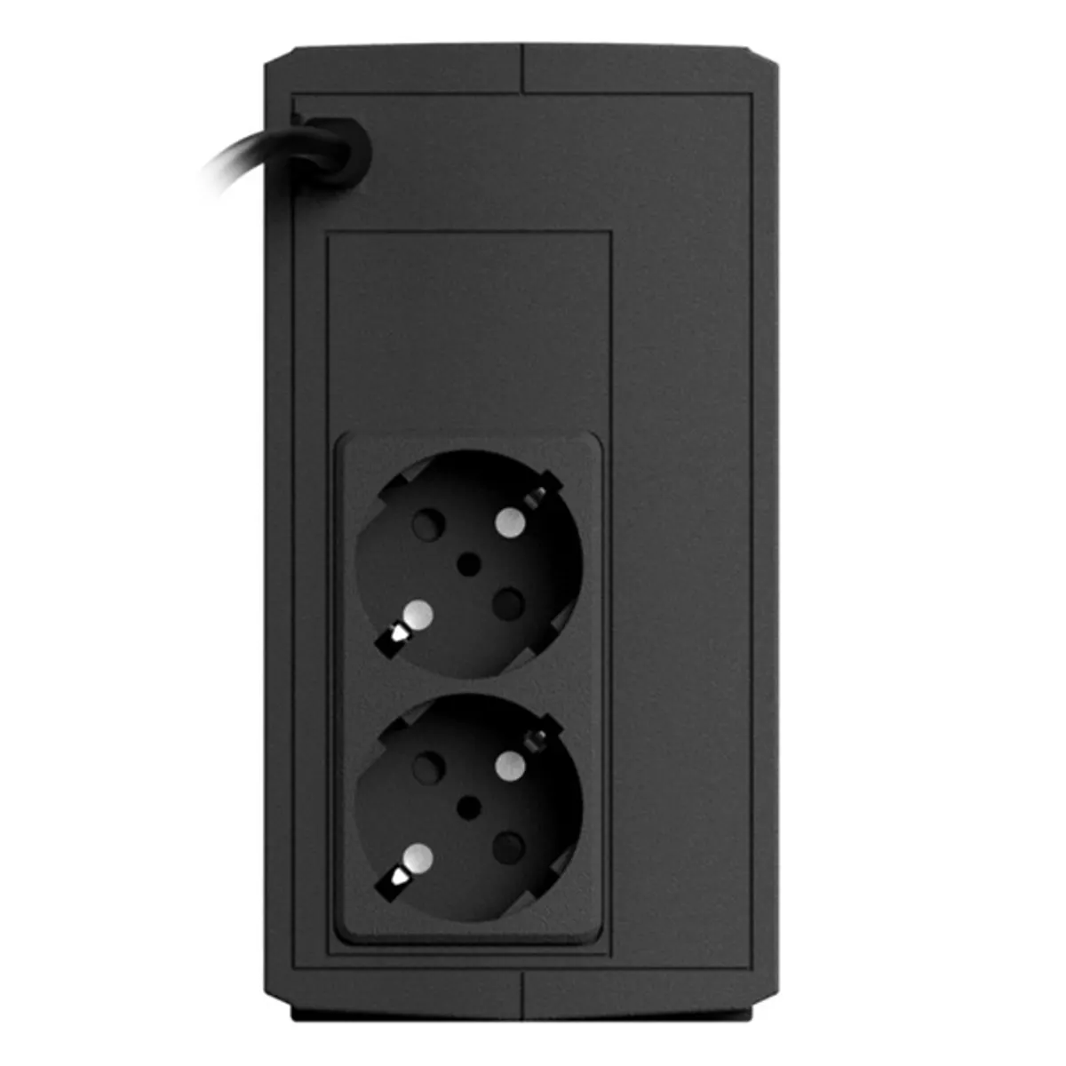 NJOY UPLI-LI060KE-CG01B Keen 600 600VA line-interaktív USB 2 Schuko RJ11-45 vonalvédelem #2