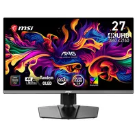 MSI dt 9S6-3CD79A-082 OLED játékmonitor 26,5" 3840x2160 165 Hz 0,30 ms HDR USB-C DP HDMI 2.1