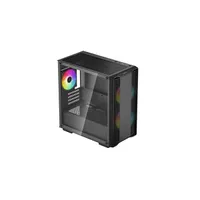 DeepCool R-CC360-BKAPM3-G-1 CC360 ARGB táp nélküli ablakos Micro-ATX és Mini-ITX