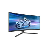 Phi mon 34M2C6500-00 OLED 34" 21:9 1800R 175 Hz 0,03 ms HDR HDMI DP USB beépített tápegység dönthető forgatható állítható magasság VESA 100x100 #3