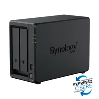 Synology DS725+ DiskStation 2-fiókos 4GB DDR4 1x1GbE 1x2.5GbE 2x M.2