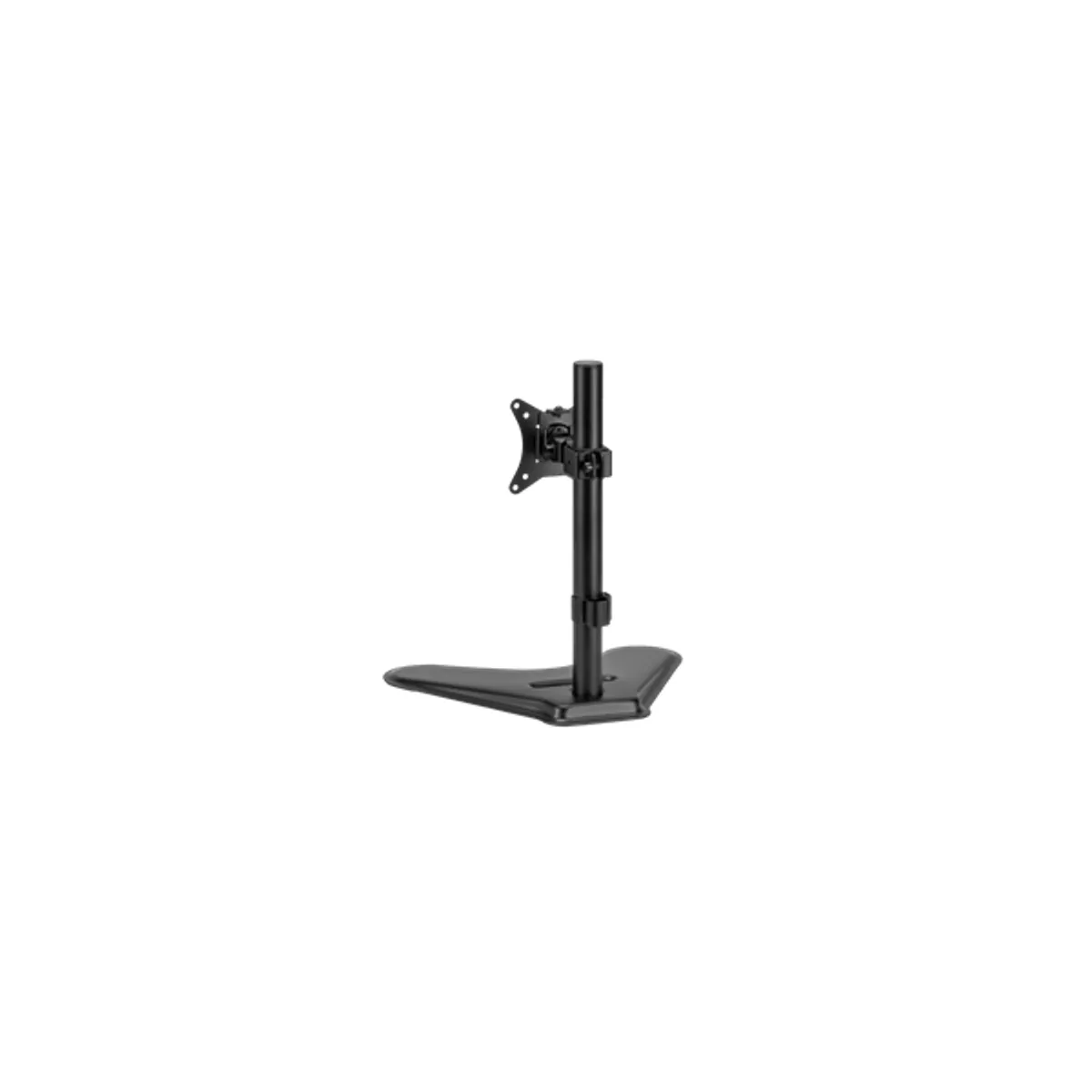 SBOX LCD-F012-2 karos asztali monitortarto fekete 17"-32" VESA 75x75-100x100 9 kg monitoronkent #2